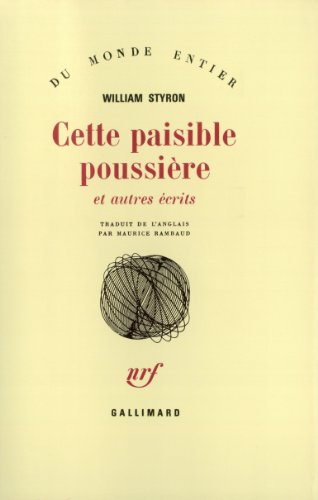 Cette paisible poussière : et autres récits