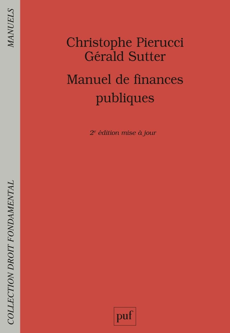 Manuel de finances publiques