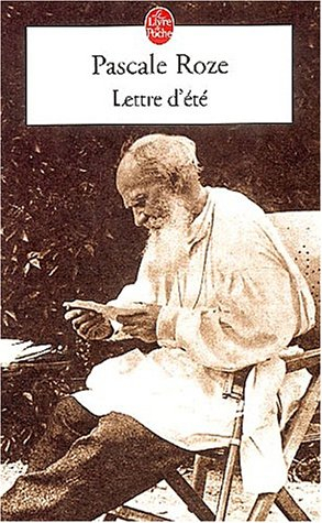 Lettre d'été