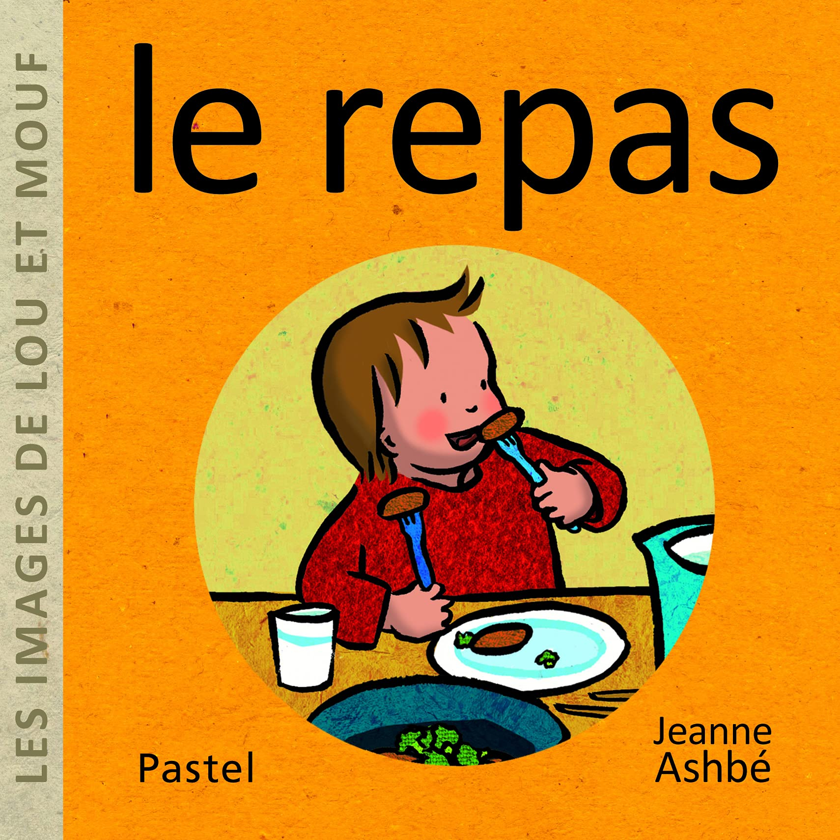 Les images de Lou et Mouf. Le repas