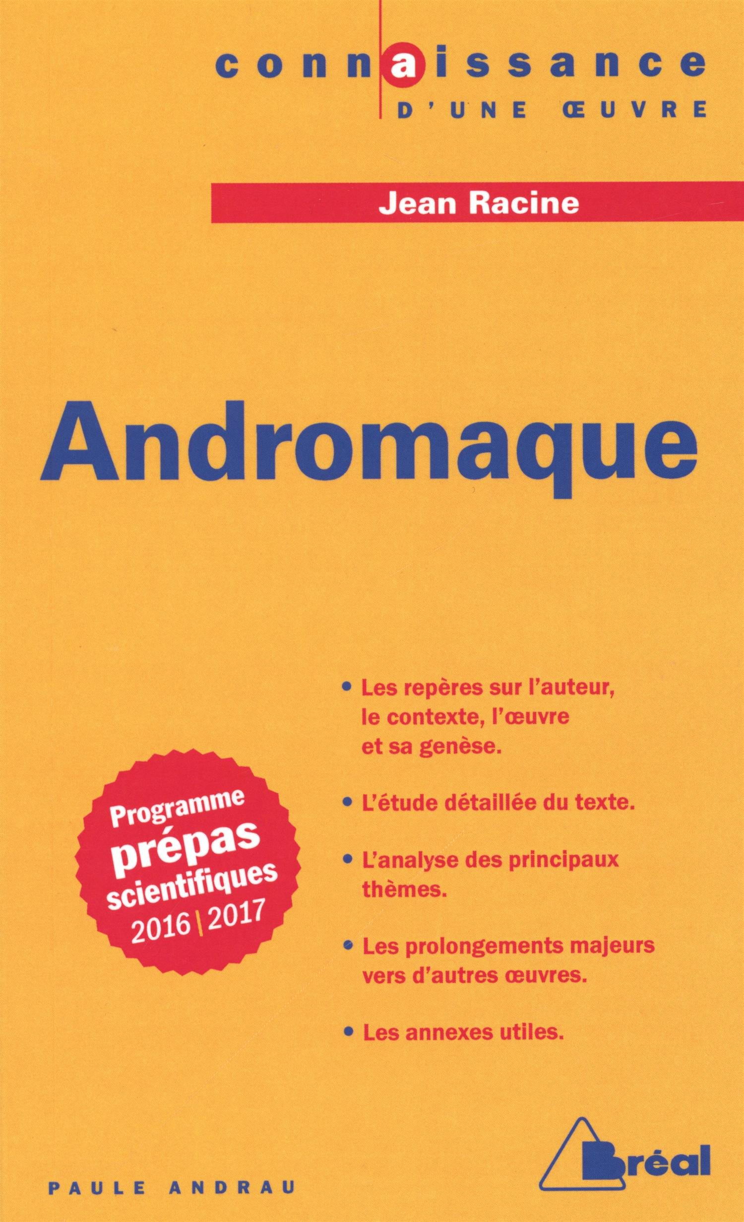 Andromaque, Jean Racine