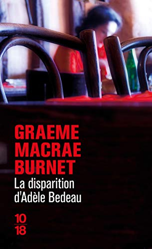 La disparition d'Adèle Bedeau