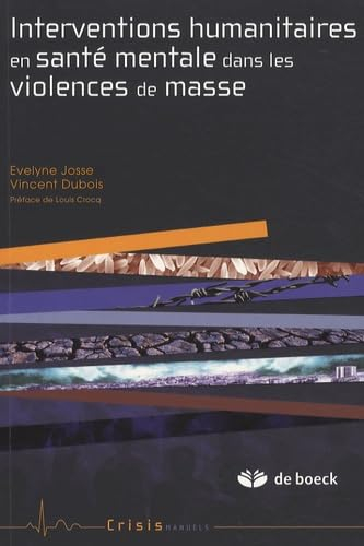 Interventions humanitaires en santé mentale dans les violences de masse