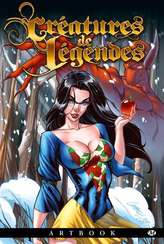 Créatures de légendes : artbook