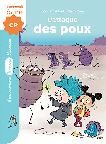 Un sorcier à l'école. L'attaque des poux
