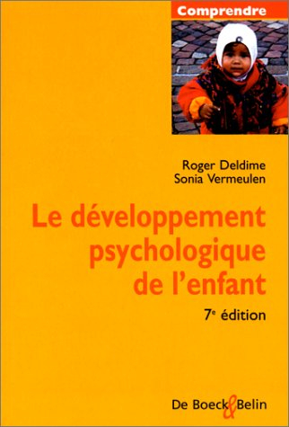 le developpement psychologique de l'enfant