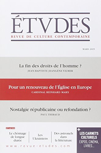 Etudes, n° 4214