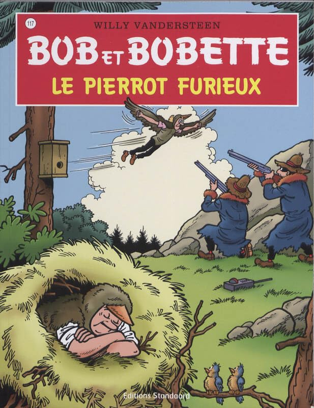Le pierrot furieux