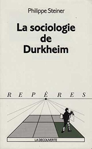 la sociologie de durkheim