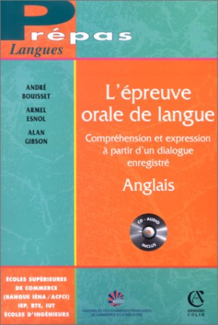 L'épreuve orale de langue : anglais
