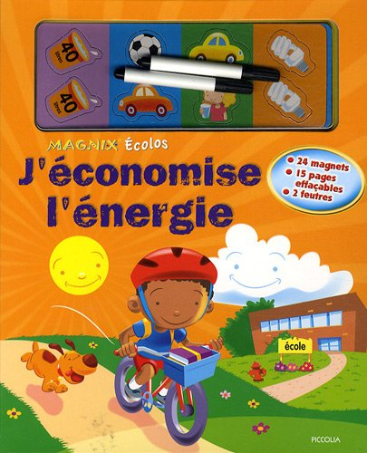 J'économise l'énergie