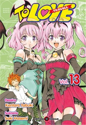 To love : trouble. Vol. 13. Un soir de festival
