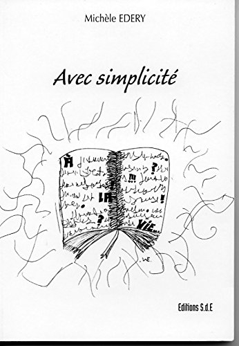 avec simplicité