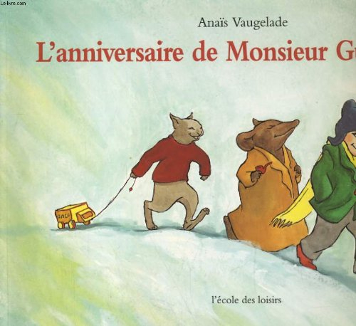 l'anniversaire de monsieur guillaume