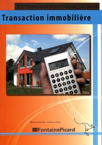 Transaction immobilière : BTS professions immobilières, licence
