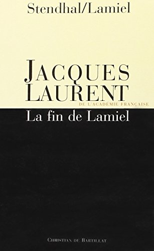 Lamiel. La fin de Lamiel