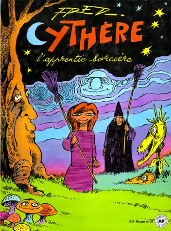 Cythère, l'apprentie sorcière