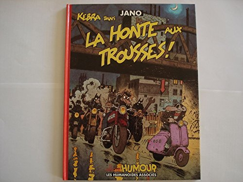 kebra dans "la honte aux trousses !"