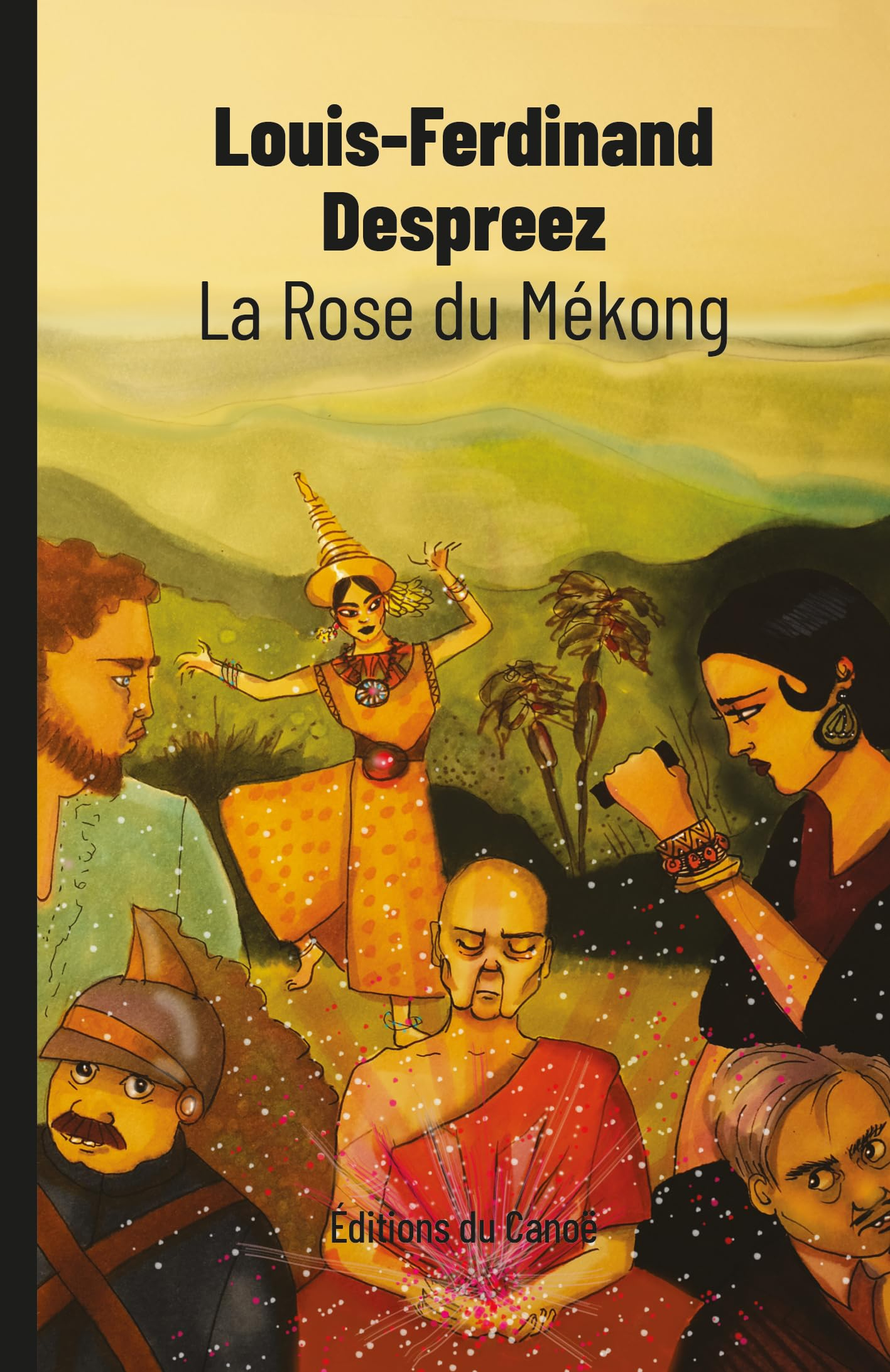 La rose du Mékong