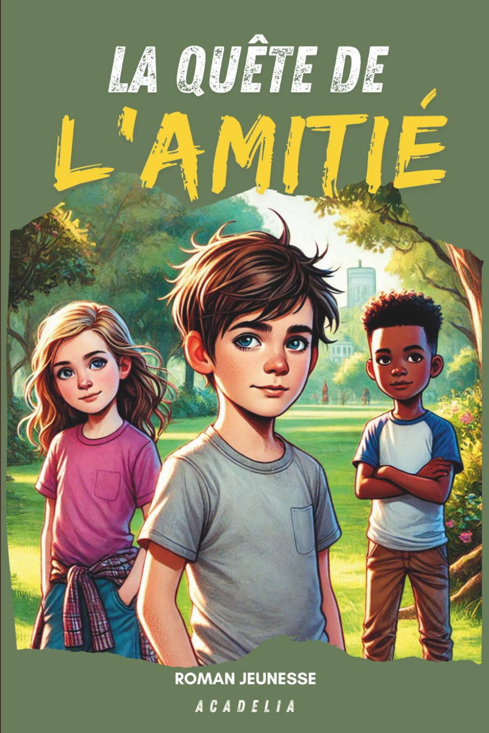 La Quête de l'Amitié: Roman jeunesse pour enfants et adolescents de 8 à 12 ans | Histoire d?aventure