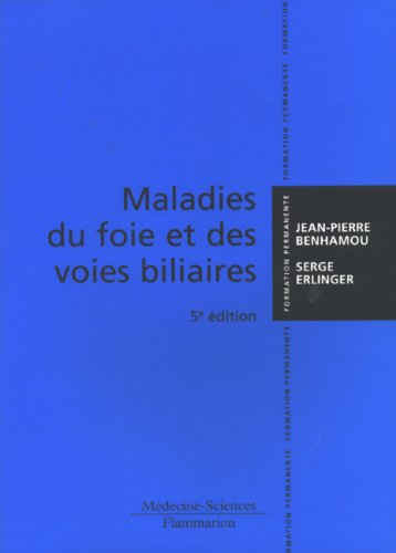Maladies du foie et des voies biliaires