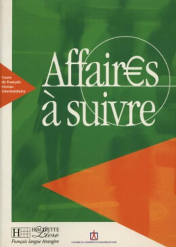 Affaires à suivre