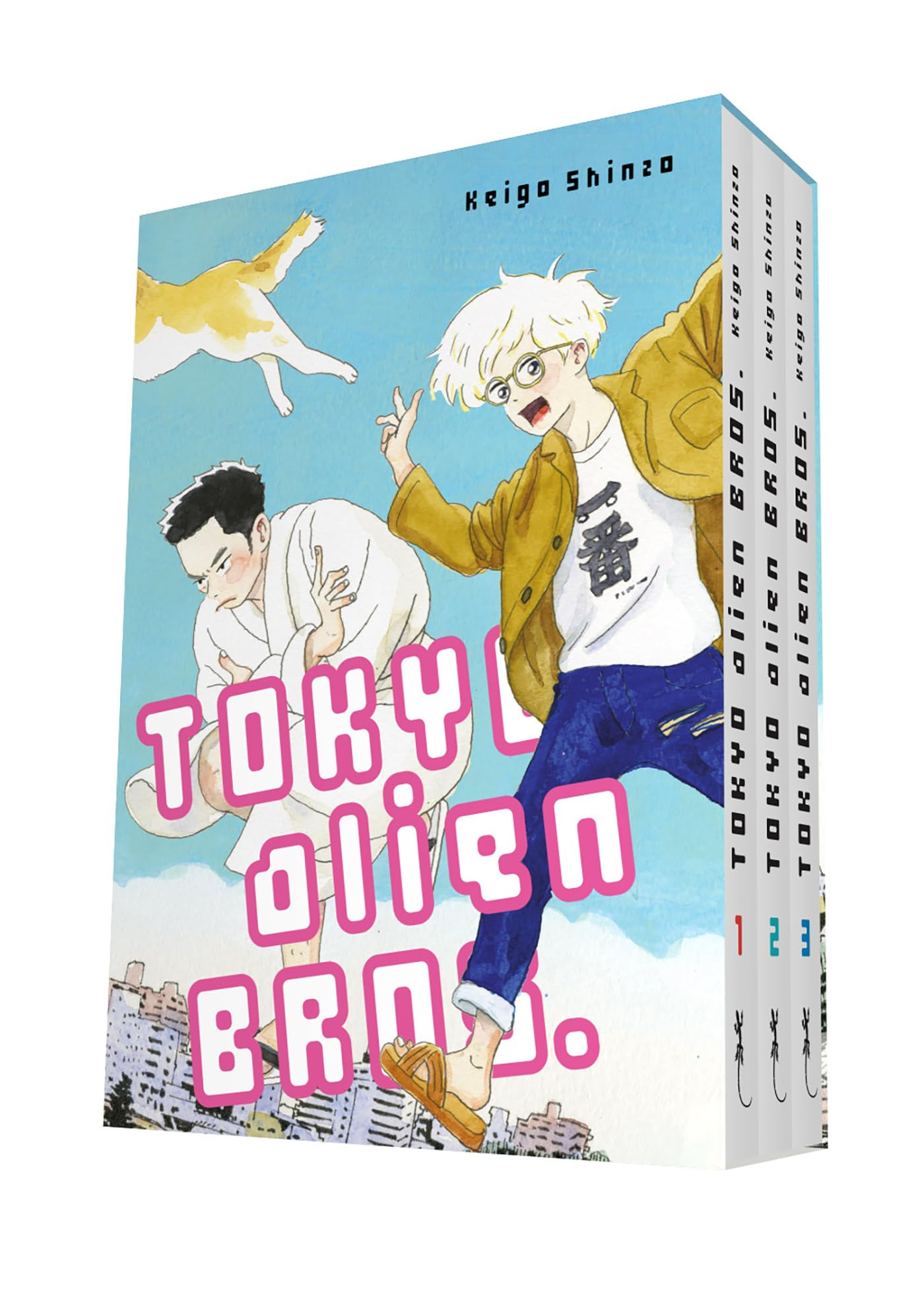 Tokyo alien bros : intégrale