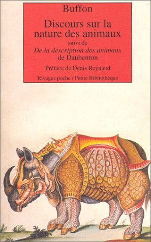 Discours sur la nature des animaux. De la description des animaux