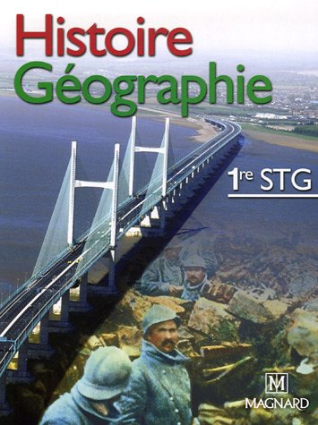 Histoire géographie 1re STG