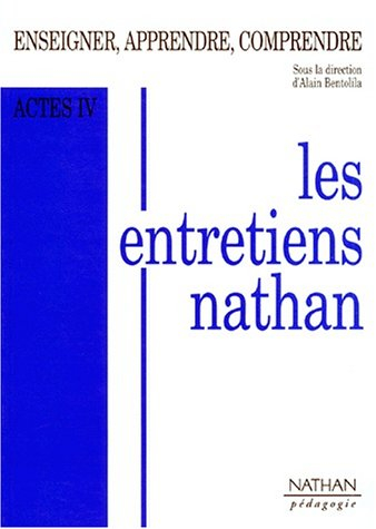 Enseigner, apprendre, comprendre