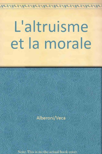 L'Altruisme et la morale