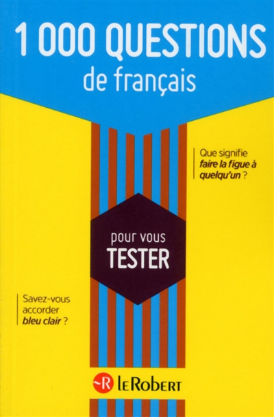 1.000 questions de français : pour vous tester