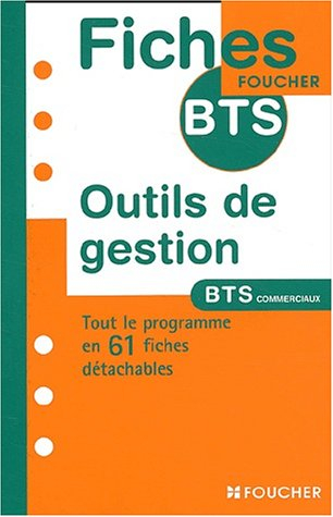 Outils de gestion : BTS commerciaux