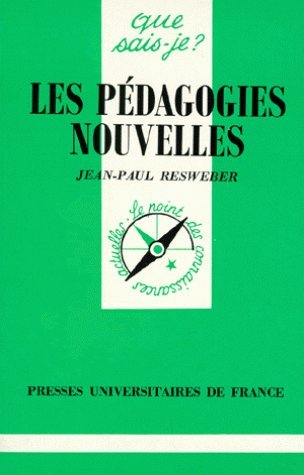 les pédagogies nouvelles