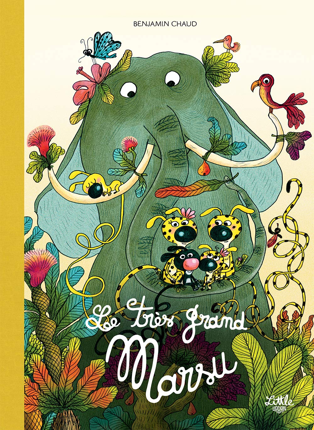 Les petits Marsus. Le très grand Marsu