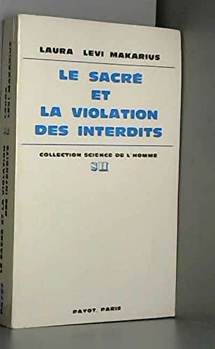 le sacré et la violation des interdits