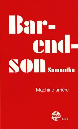 Machine arrière