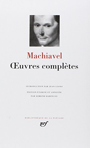 Oeuvres complètes. La Mandragore. Le Prince