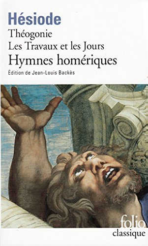 Théogonie. Les travaux et les jours. Le bouclier