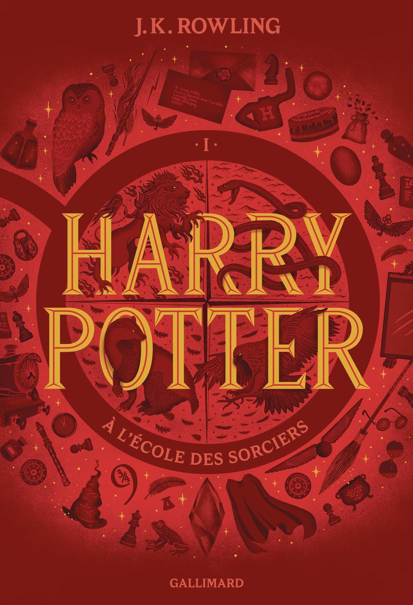 Harry Potter. Vol. 1. Harry Potter à l'école des sorciers