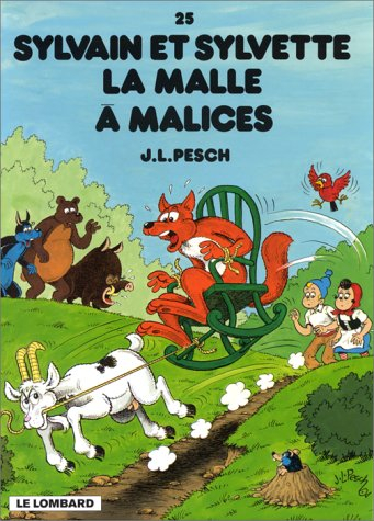 Sylvain et Sylvette. Vol. 25. La malle à malices