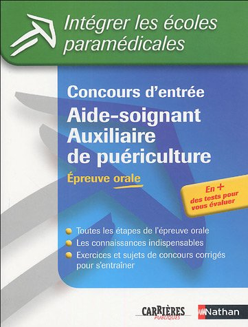 Concours d'entrée aide-soignant, auxiliaire de puériculture : épreuve orale : toutes les étapes de l