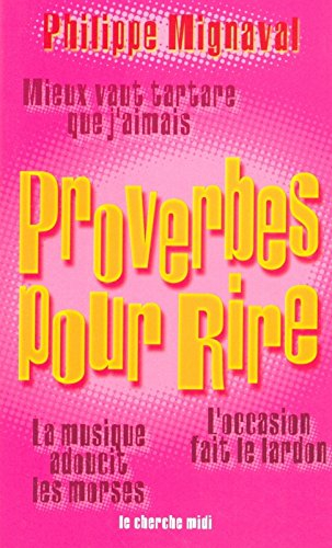 Proverbes pour rire