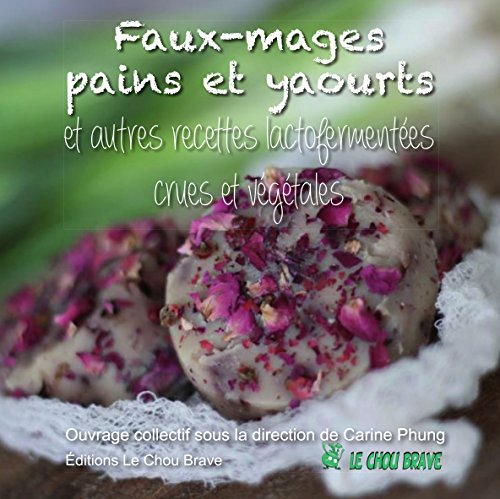 Faux-mages pains et yaourts et autres recettes lactofermentées crues et végétales
