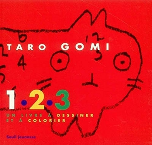 1, 2, 3 : un livre à dessiner et à colorier