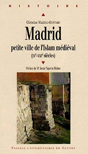 Madrid : petite ville de l'islam médiéval (IXe-XXIe siècles)