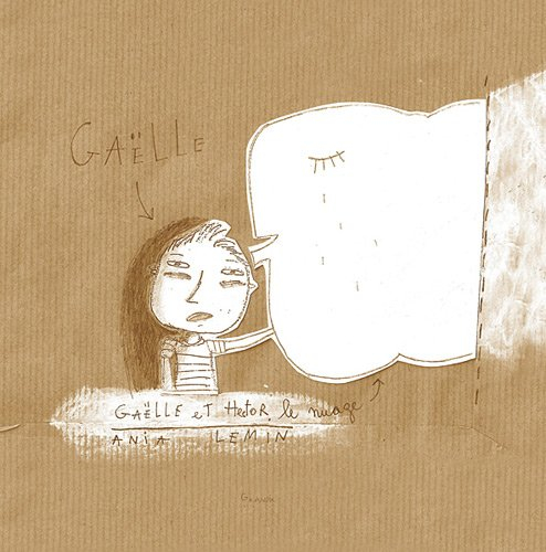 Gaëlle et Hector le nuage