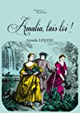 Amalia, tais-toi!