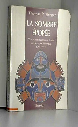 la sombre épopée