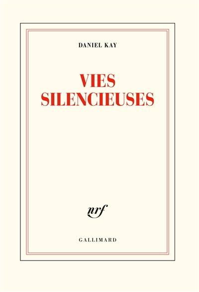 Vies silencieuses : poèmes